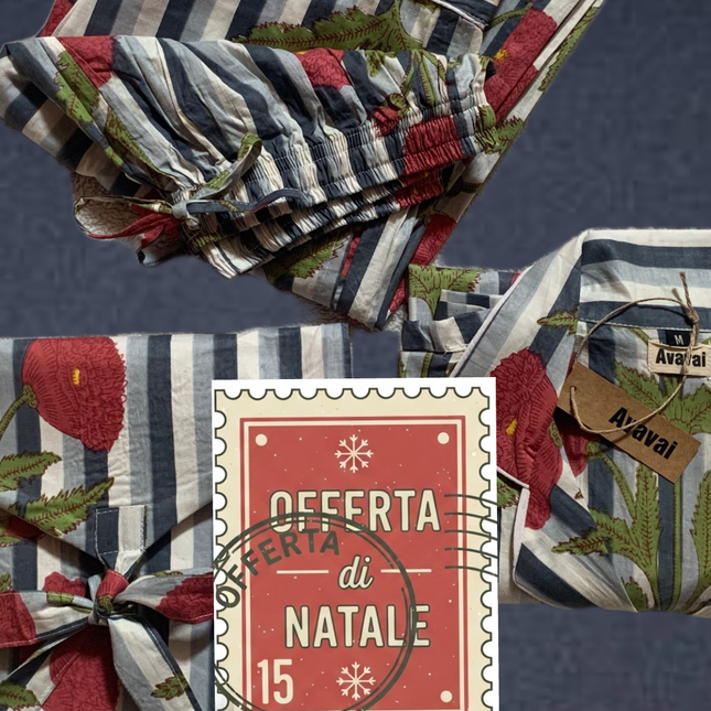 Pigiama Lungo 🍁 Poppy