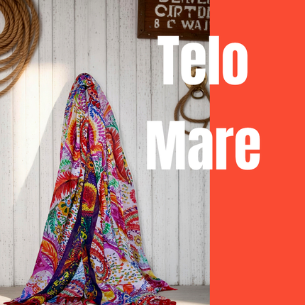 Telo Mare 100% Cotone ❤︎  Seurat