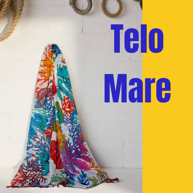 Telo Mare 100% Cotone ❤︎  Nautilus