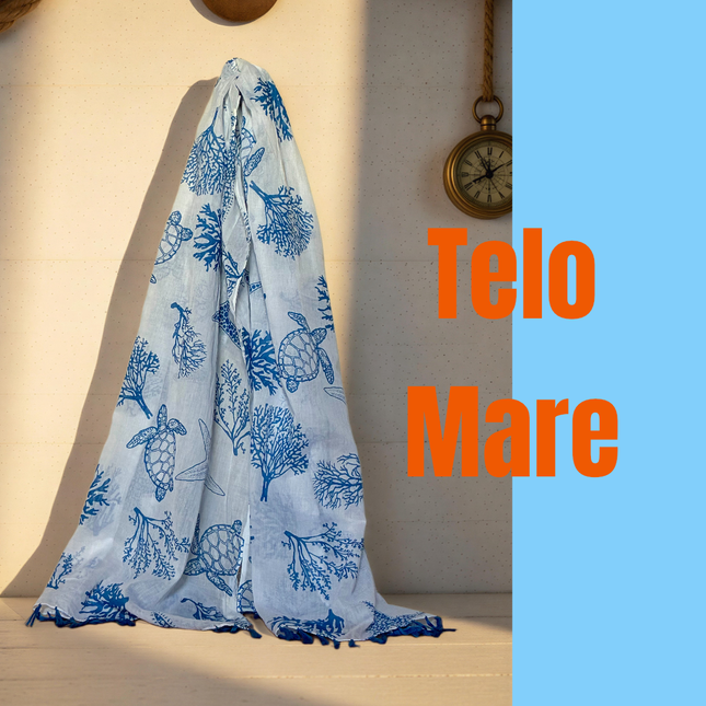 Telo Mare 100% Cotone ❤︎  Submarine