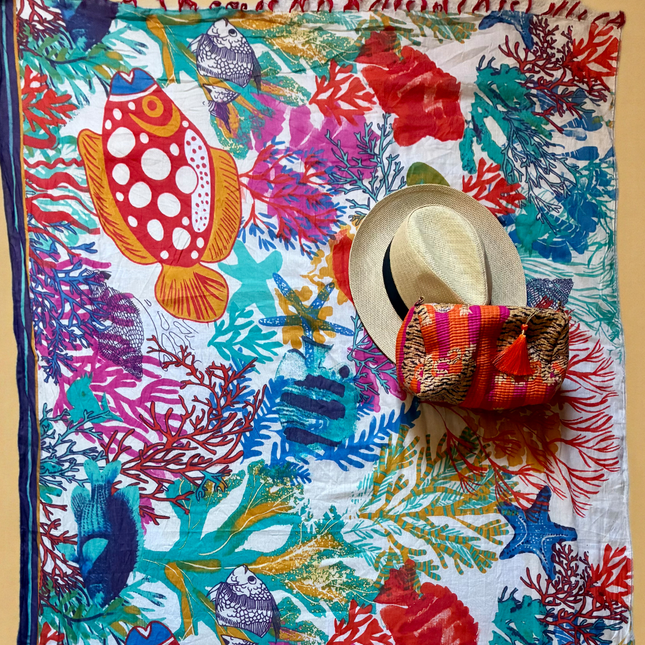 Telo Mare 100% Cotone ❤︎  Nautilus