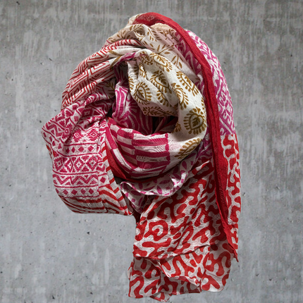 Sciarpa/ Beach Sarong Cotone ★ Paris