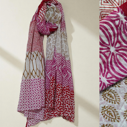 Sciarpa/ Beach Sarong Cotone ★ Paris