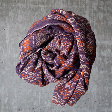 Sciarpa Grande 100% Lana ❄️ Andes