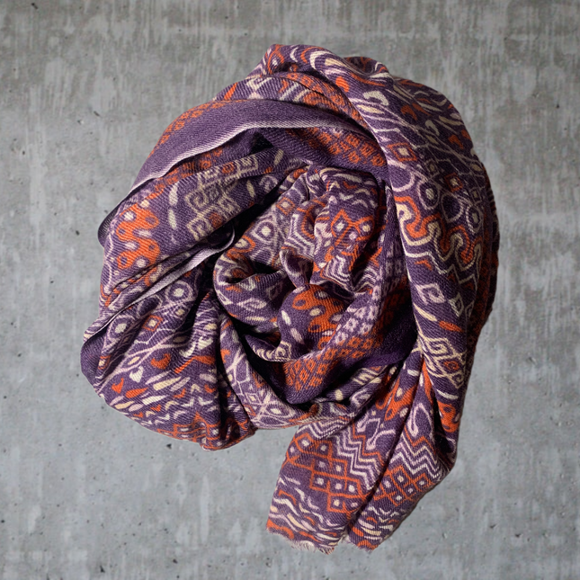 Sciarpa Grande 100% Lana ❄️ Andes