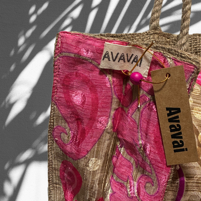 The Silky Tote Bag + scrunchie ☀️ Punch