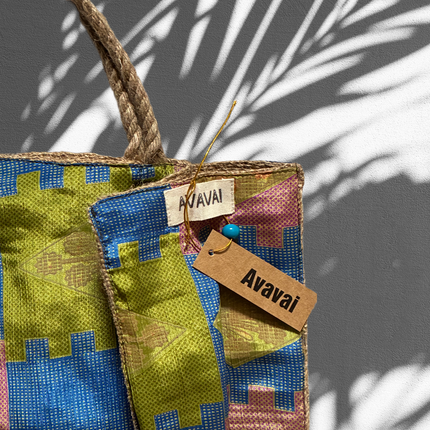 The Silky Tote Bag + scrunchie ☀️ Pastel