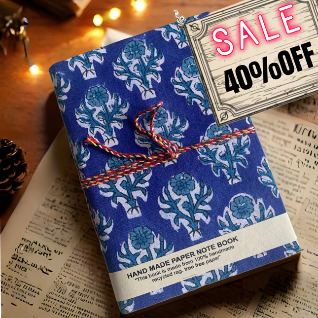 The Notebook 🌿 Indigo