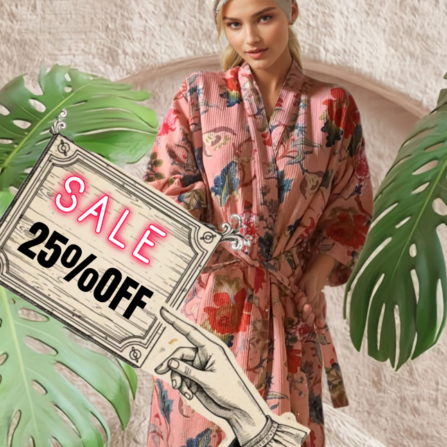 Bangkok Accappatoio 🌿 Pinky