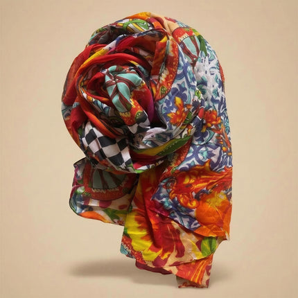 Sciarpa/ Beach Sarong Cotone ★ potpourri