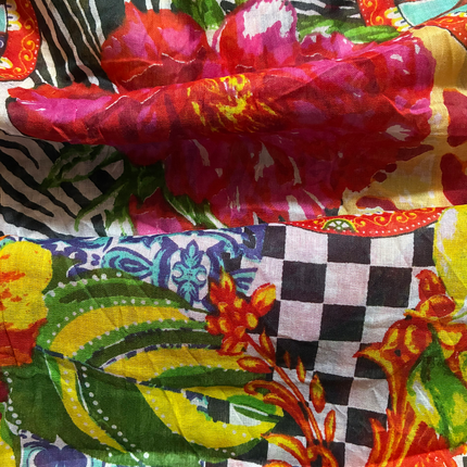Sciarpa/ Beach Sarong Cotone ★ potpourri