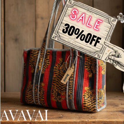 Borsa in Velluto ☆ Bengal Tiger