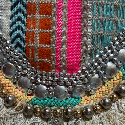 Festival Clutch 🎉 Sky