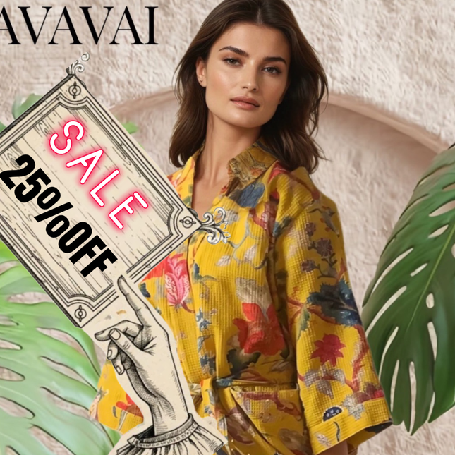 Bangkok Accappatoio 🌿 Lemon Twist