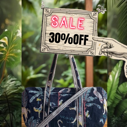 Borsone Dark Blue Forest