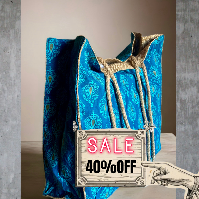 The Shopper Bag ★ Peacock