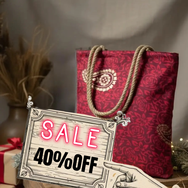 The Silky Shopper Bag + Scrunchie ★ Gibraltar