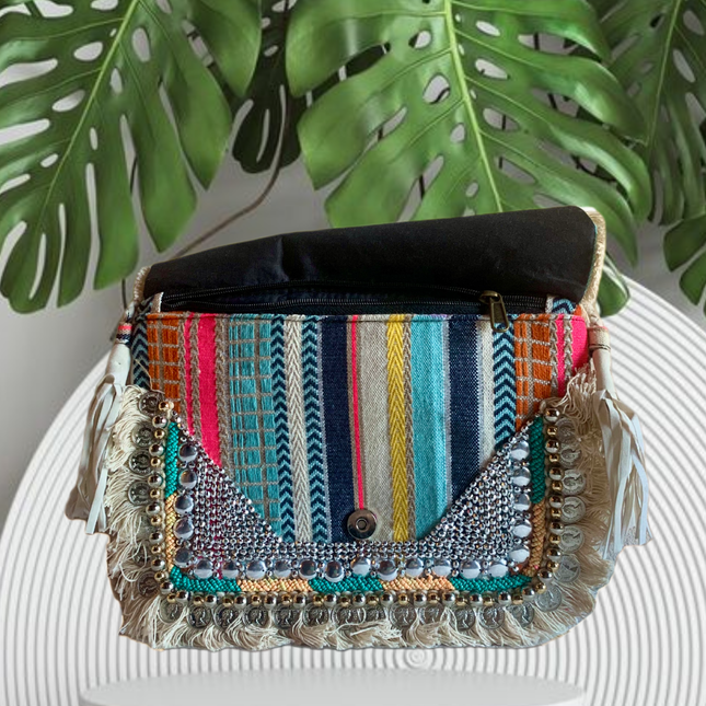 Festival Clutch 🎉 Sky