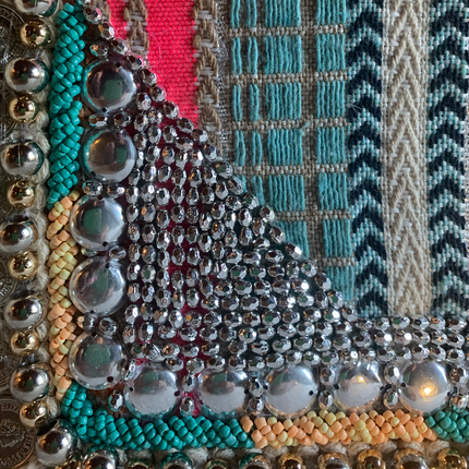Festival Clutch 🎉 Sky