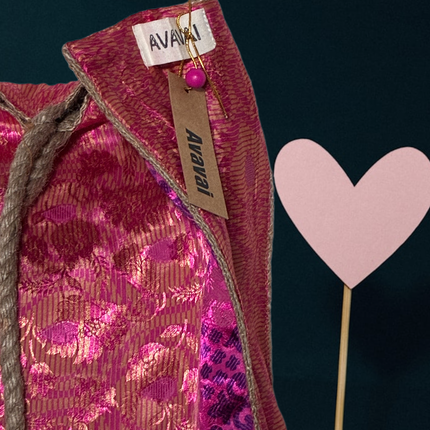 The Silky Bag + scrunchie ❤️ Valentina