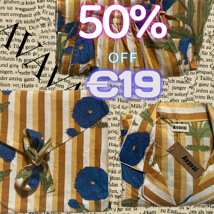 Pigiama Lungo 🍁 Blue Lily