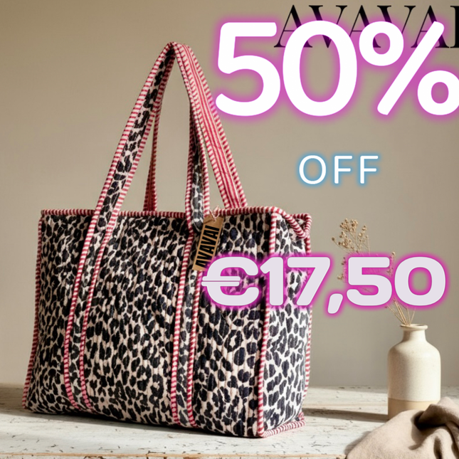 Borsa in Velluto ☆ Animal Print