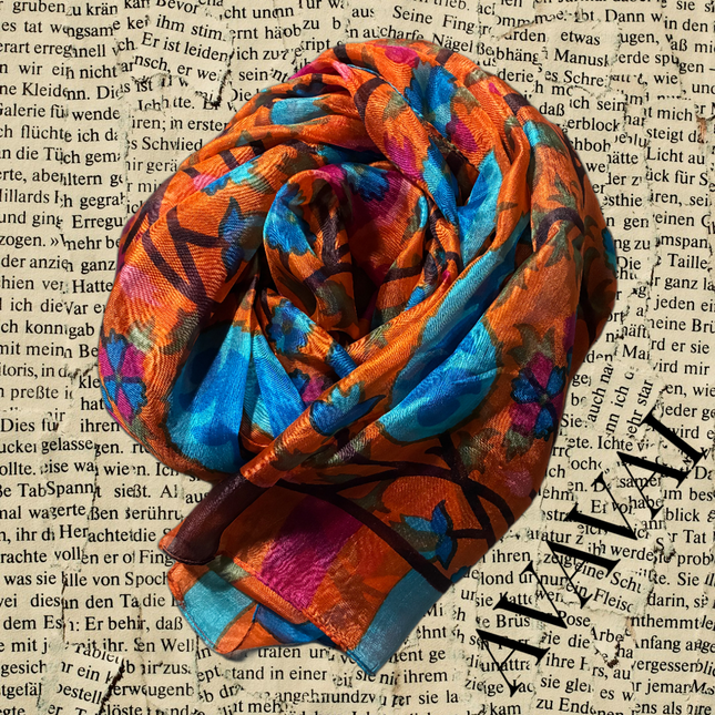 Foulard 100% Seta 🌱Babilonia