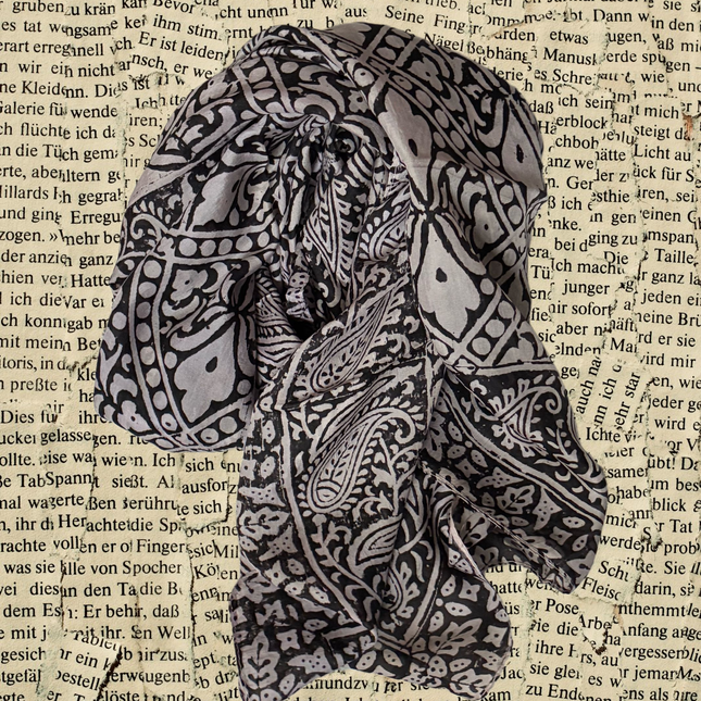 Foulard Piccolo 100% Seta  🌱Poker