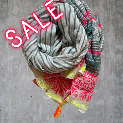 Sciarpa/ Beach Sarong Cotone ★ Miami