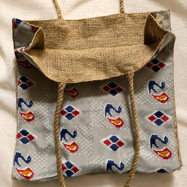 The Silky Beach Bag + scrunchie ☀️Silver Sea
