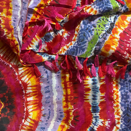 Sciarpa/ Beach Sarong Cotone ★ Lava