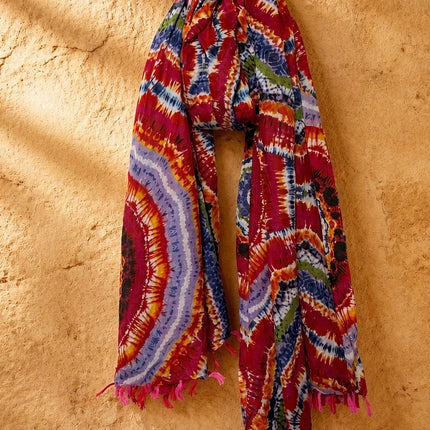 Sciarpa/ Beach Sarong Cotone ★ Lava