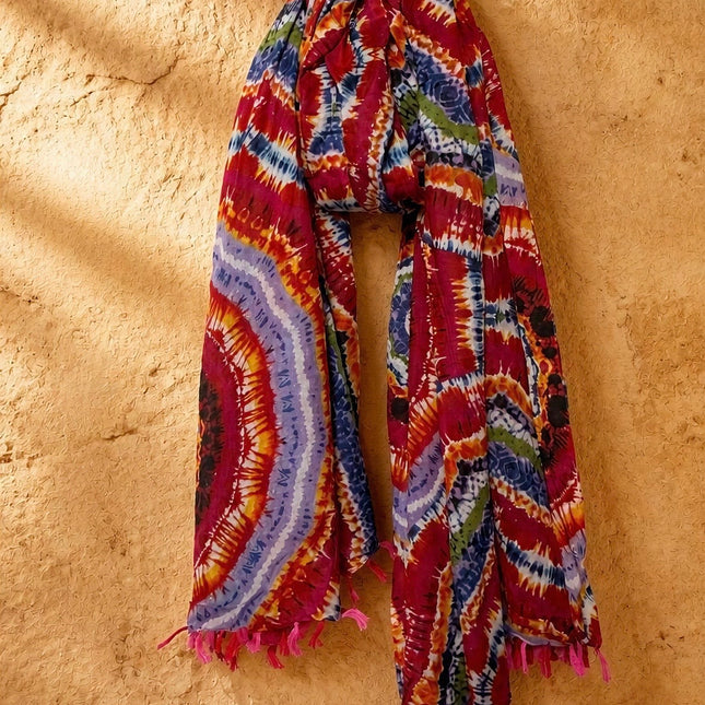 Sciarpa/ Beach Sarong Cotone ★ Lava