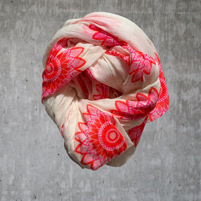 Sciarpa/ Beach Sarong Cotone ★ Lotus