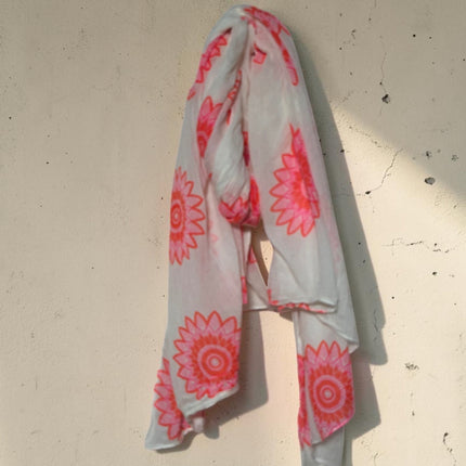 Sciarpa/ Beach Sarong Cotone ★ Lotus
