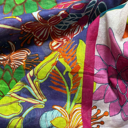 Sciarpa/ Beach Sarong Cotone ★ Groovy