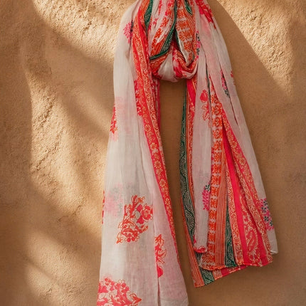 Sciarpa/ Beach Sarong Cotone ★ Neon