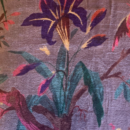 Federa per Cuscino in Velluto ✨Dusty Lila
