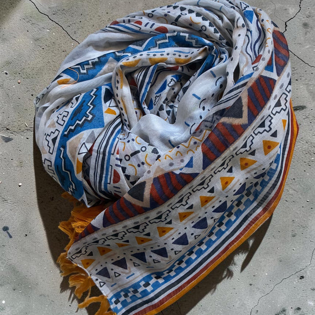Sciarpa/ Beach Sarong Cotone ★ Sioux