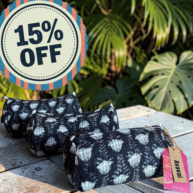 Roary Pouches ★ B&W