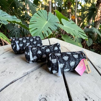 Roary Pouches ★ B&W