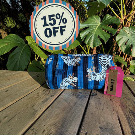 Roary Pouches ★ Blue Dragon