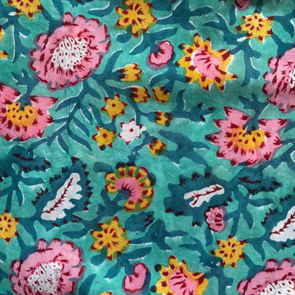 Telo Mare/ Beach Sarong  Blockprinted ► Bahamas