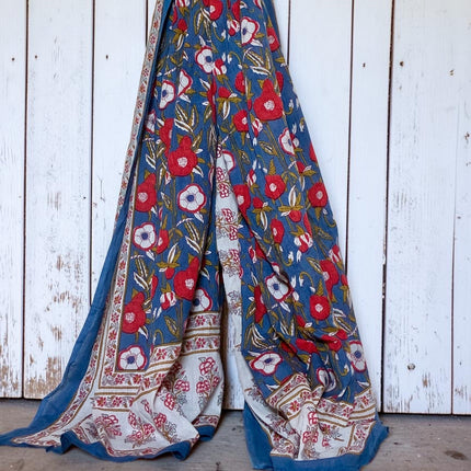 Telo Mare/ Beach Sarong  Blockprinted ► Bali