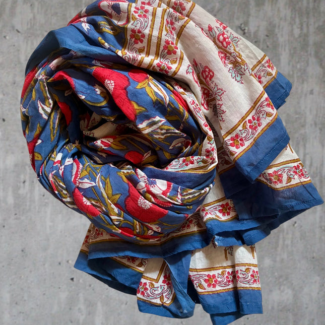 Telo Mare/ Beach Sarong  Blockprinted ► Bali