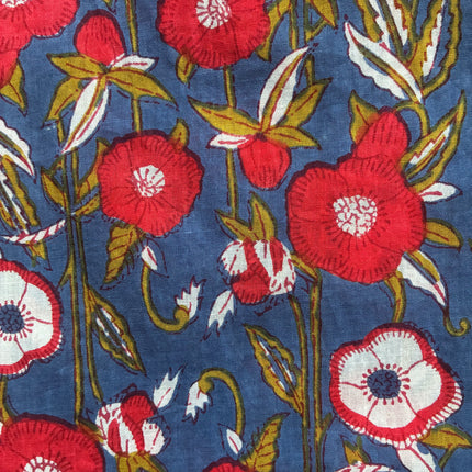 Telo Mare/ Beach Sarong  Blockprinted ► Bali