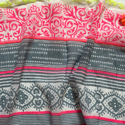 Sciarpa/ Beach Sarong Cotone ★ Miami