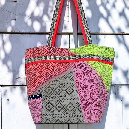 Borsa da Spiagia 🦞 Neon Patch