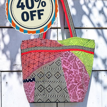 Borsa da Spiagia 🦞 Neon Patch
