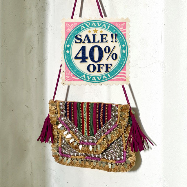 Festival Clutch 🎉 Gipsy